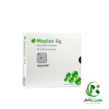 مپیلکس نقره چیست؟ بررسی کامل Mepilex Ag، کاربردها، مزایا و نحوه استفاده