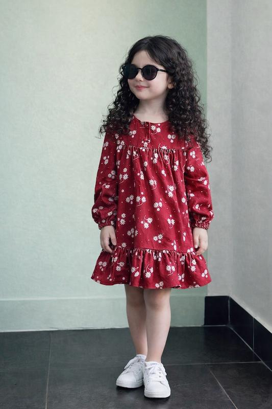 پیراهن عیدانه دخترانه