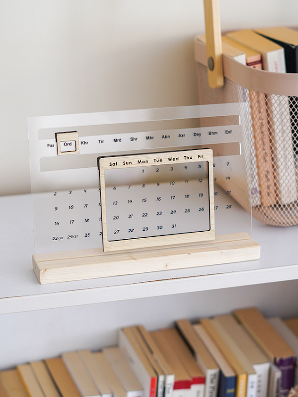  calendar, note board, todo, todo list, تخته یاداشت, تخته یادداشت, تخته یادداشت رومیزی, تقویم, تقویم رومیزی, تودو, تودو لیست, تودولیست, فهرست روزانه, نگه دارنده