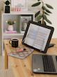  nowmiz, استند کتاب, استند لپ تاپ, بوک هولدر, پایه نگهدارنده کتاب, کتابیار, نگهدارنده کتاب, نومیز