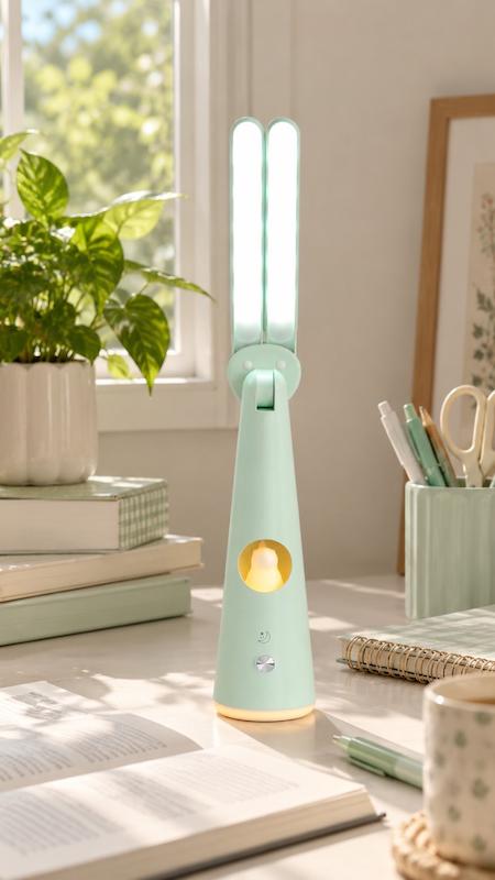 چراغ مطالعه، چراغ خرگوشی، نومیز، چراغ رومیزی