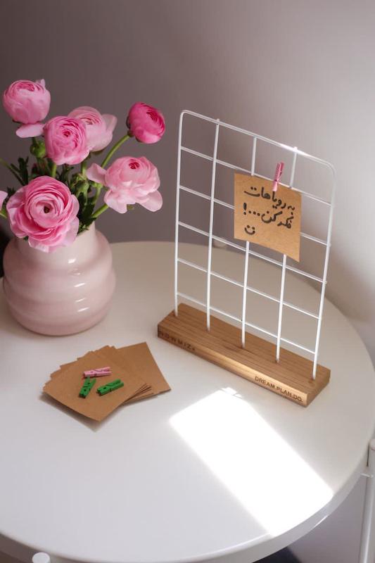  vision board, تابلوی آرزوها, تخته آرزوها, تخته رویاها, ویژن بورد