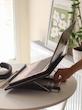  nowmiz, استند لپ تاپ, بدون فن و برق, پایه نگهدارنده لپ تاپ, رومیزی, نگه دارنده, نگهدارنده کتاب, نومیز