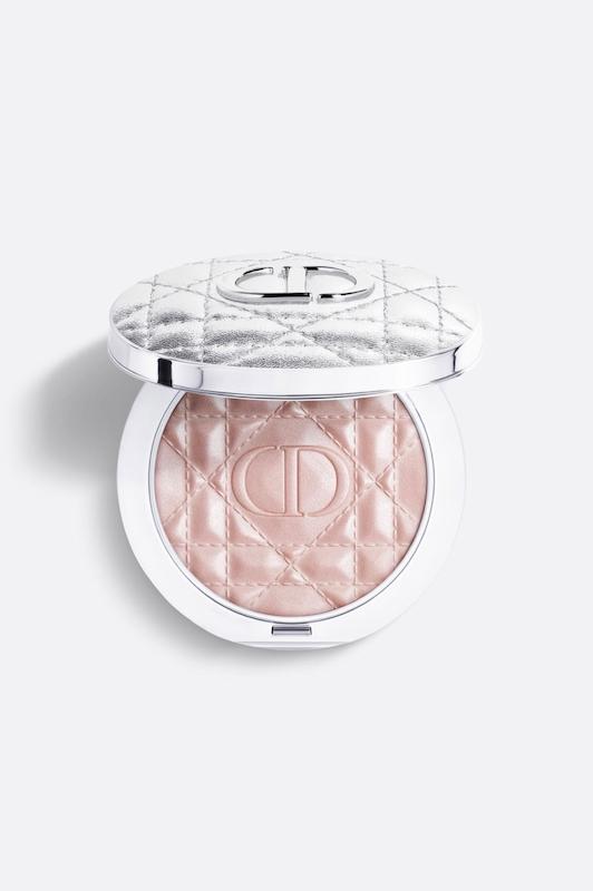 پلت هایلایتر چرم نقره ای دیور dior🪽