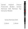 دریل خارج کردن پیچ شکسته از داخل ایمپلنت Screw Remover Drill