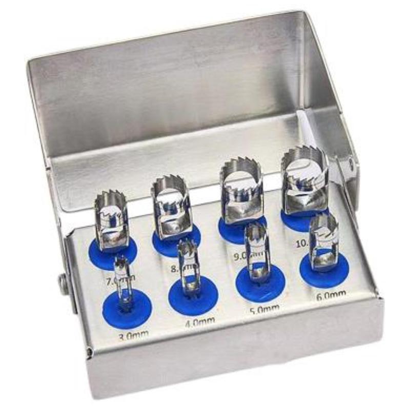   کیت Trephine Drill ایمپلنت - کیت دریل ترفاین ایمپلنت 