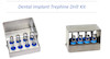   کیت Trephine Drill ایمپلنت - کیت دریل ترفاین ایمپلنت 