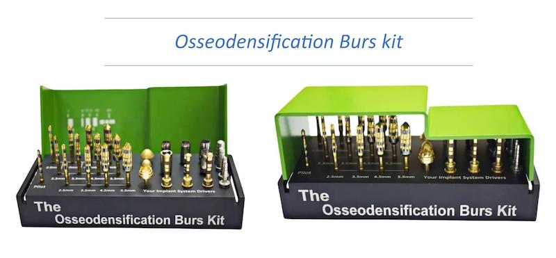 کیت Osseodensification Burs - مدل معمولی اسئودنسیفیکیشن
