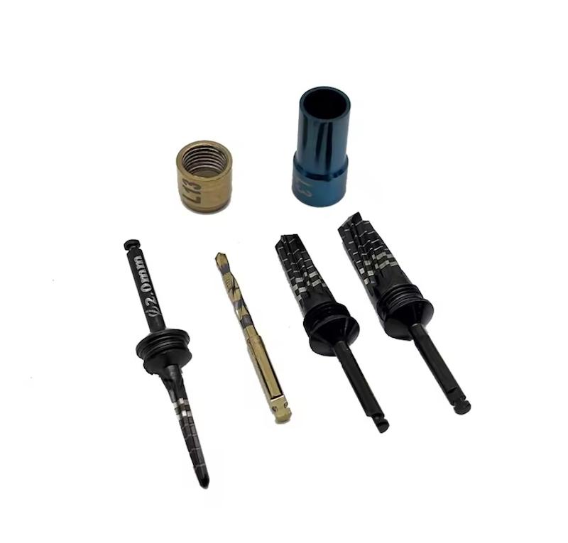 کیت Osseodensification Burs - مدل 21تایی اسئودنسیفیکیشن