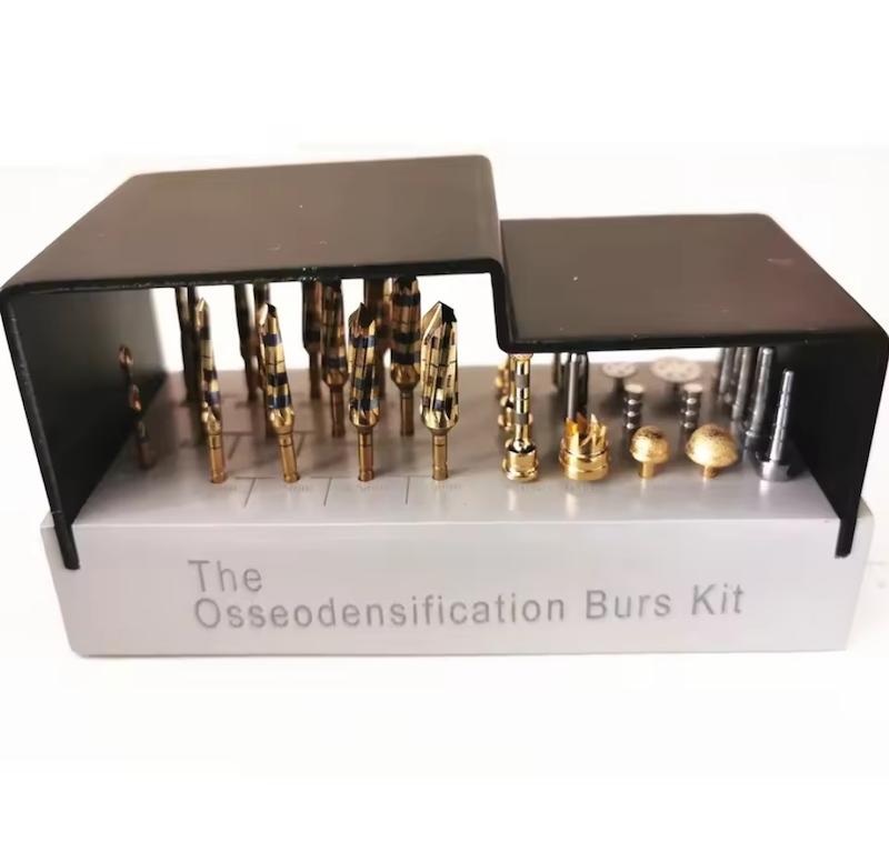 کیت Densah Osseodensification Burs - مدل دنسا اسئودنسیفیکیشن