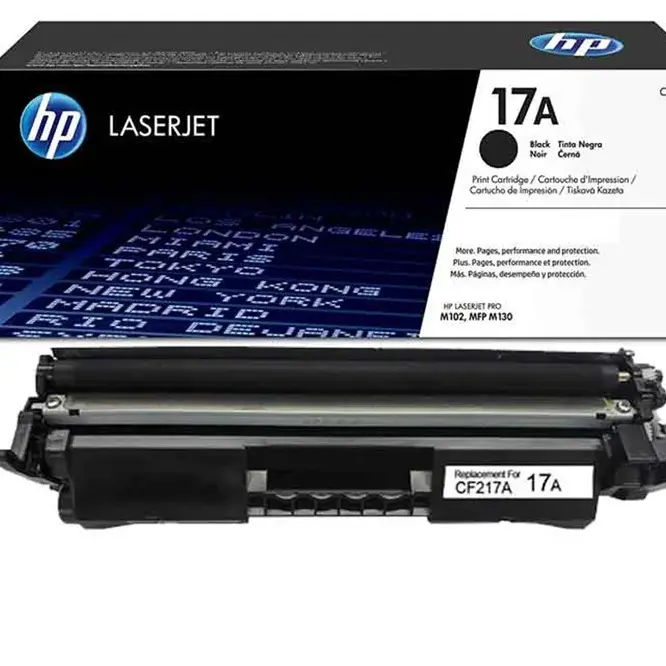 کارتریج لیزری اچ پی 17A