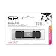 فلش مموری USB3.2 سیلیکون پاور مدل C51 ظرفیت 128 گیگابایت