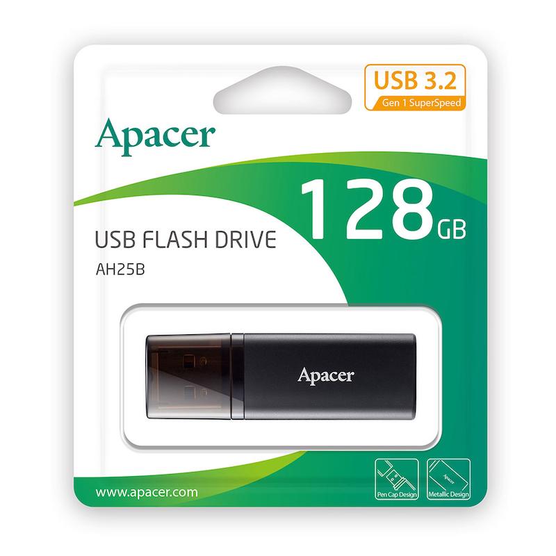 فلش مموری اپیسر مدل Apacer AH25B USB 3.2 ظرفیت 128 گیگابایت