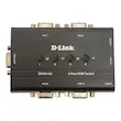 سوییچ 4 پورت KVM USB دی-لینک مدل DKVM‎-4U