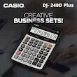 ماشین حساب کاسیو مدل DJ-240D Plus