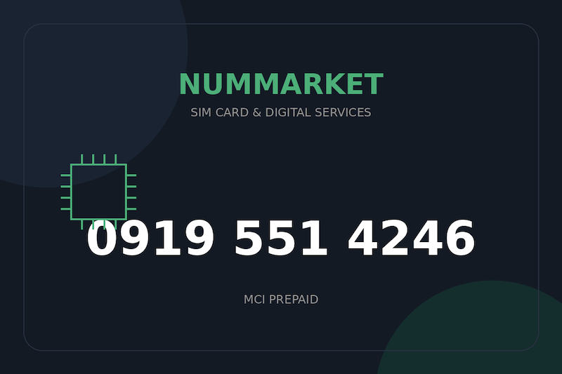 سیم کارت همراه اول  09195514246