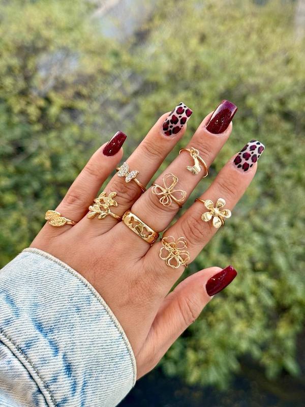 پک انگشتر بهاری