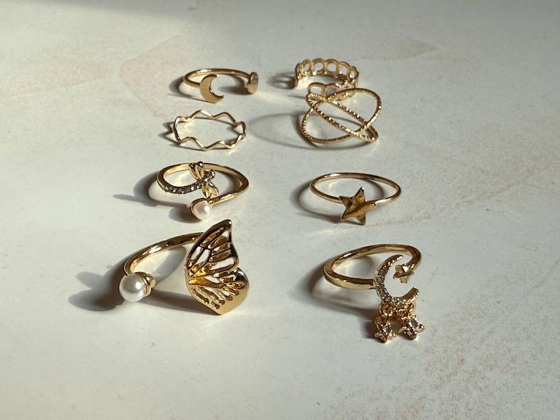 پک انگشتر بال پروانه