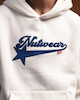 Navy star hoodie