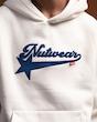 Navy star hoodie