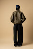 raw leather jacket
