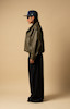 raw leather jacket