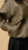 raw leather jacket