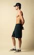 Pleated shorts