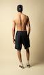 Pleated shorts