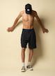 Pleated shorts