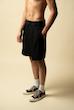 Pleated shorts