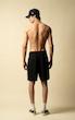 Pleated shorts
