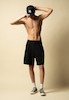 Pleated shorts