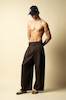 pleated trousers