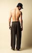 pleated trousers