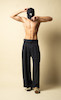 pleated trousers