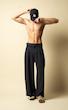 pleated trousers