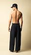 pleated trousers