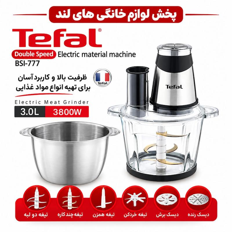 غذاساز دو کاسه تفال