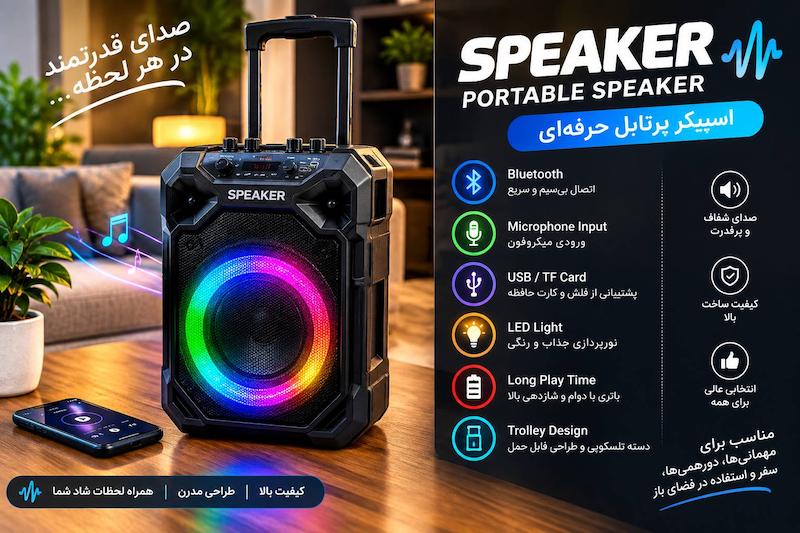 اسپیکر فلیپس sd308