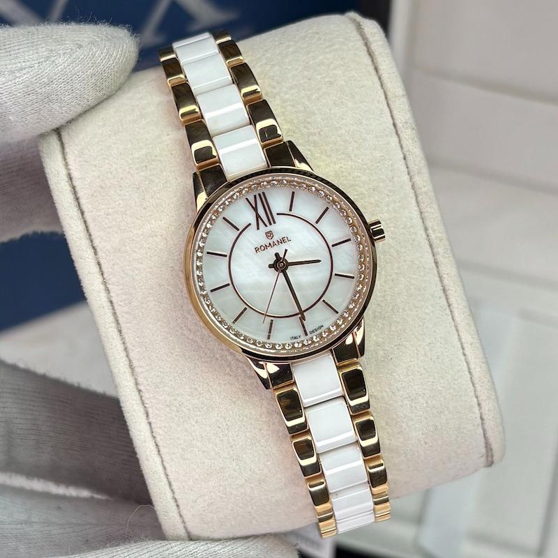 ساعت رومانل زنانه رفرانس RM305001L.E