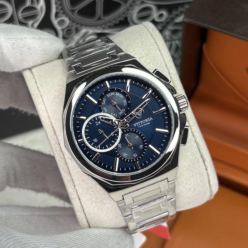 ساعت ویتوریا سه موتوره رفرانس VT3404