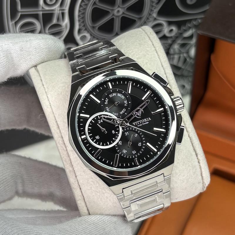 ساعت ویتوریا سه موتوره رفرانس VT3404