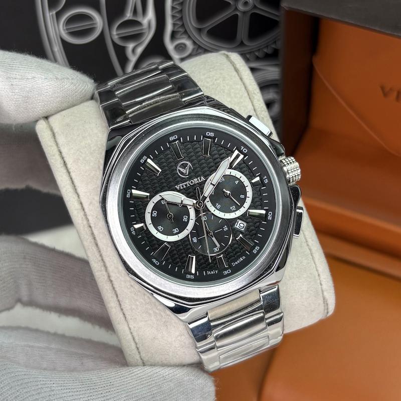 ساعت ویتوریا سه موتوره رفرانس VT3474