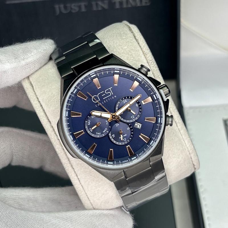 ساعت کرست مردانه رفرانس Crest 6256-4