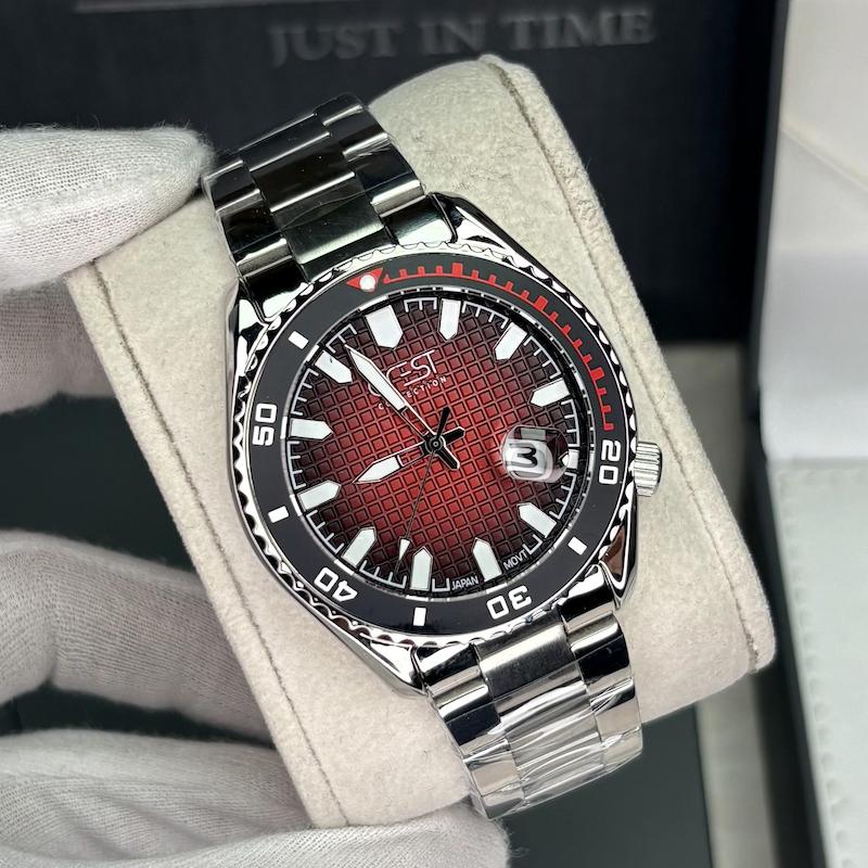 ساعت کرست مردانه رفرانس Crest 6318-3