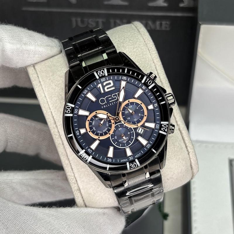 ساعت کرست مردانه رفرانس Crest 6304-3