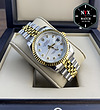 ساعت رولکس دیت جاست نقره ای مردانه Rolex DateJust