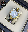 ساعت رولکس دیت جاست نقره ای مردانه Rolex DateJust