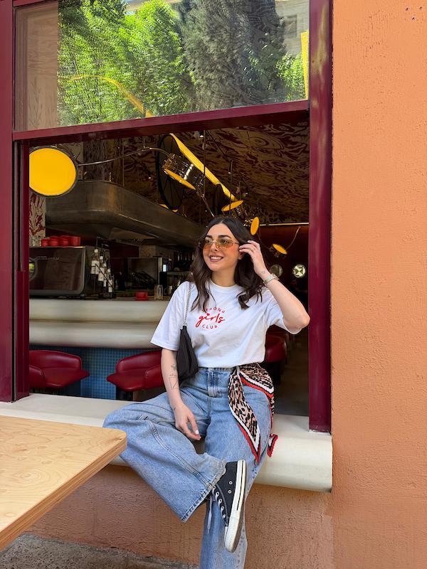 تيشرت strong girls club